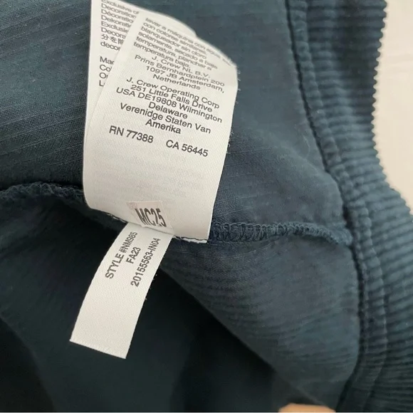 Madewell - Deep Green Corduroy Mini Dress- 4 - Picture 13 of 16